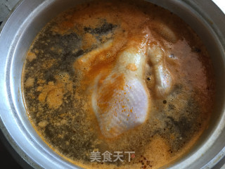 时蔬鲜鸡汤的做法步骤：11
