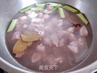 胡萝卜羊肉焖饭的做法步骤：4