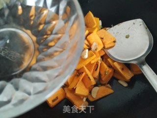 蒜香南瓜的做法步骤：7