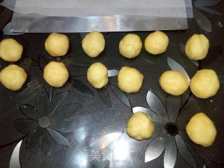 核桃酥的做法步骤：3