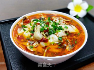 水煮鱼片的做法步骤：13
