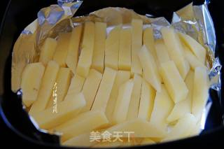 炸薯条的做法步骤：5