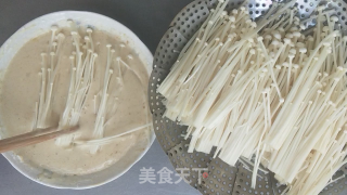 干炸金针菇的做法步骤：5