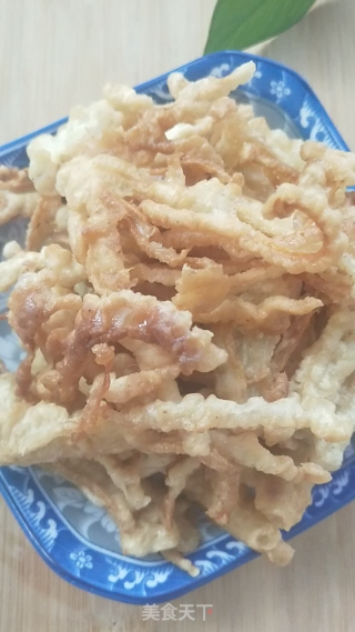 干炸金针菇的做法步骤：8