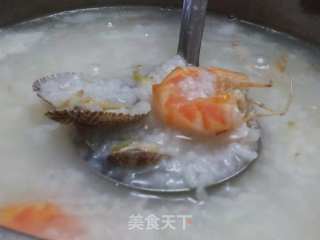 海鲜粥的做法步骤：3