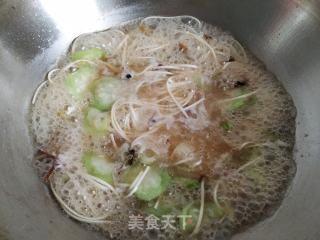 丝瓜肉丝面的做法步骤：9