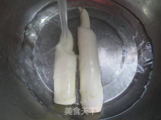 茭白炒螃蟹的做法步骤：3