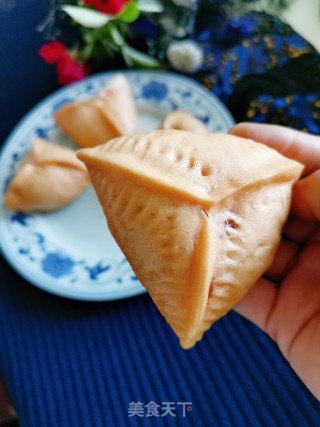 火龙果糖三角的做法步骤：18