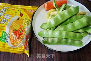 豆角焖面的做法步骤：1