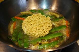 豆角焖面的做法步骤：7