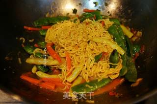 豆角焖面的做法步骤：10