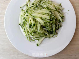 特制  豆浆冷面的做法步骤：9