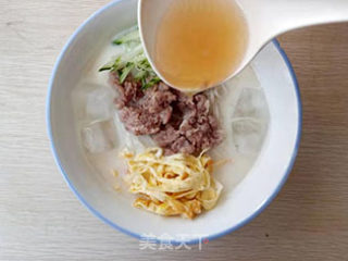特制  豆浆冷面的做法步骤：11