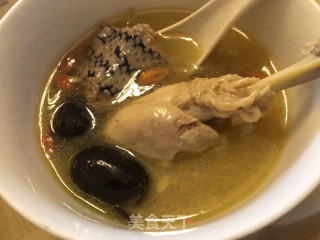 龙凤汤（蛇肉炖鸡汤）的做法步骤：15