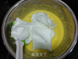 蝴蝶奶油水果夹心蛋糕的做法步骤：9