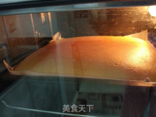 蝴蝶奶油水果夹心蛋糕的做法步骤：14