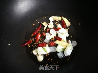 酱香鸡块的做法步骤：5