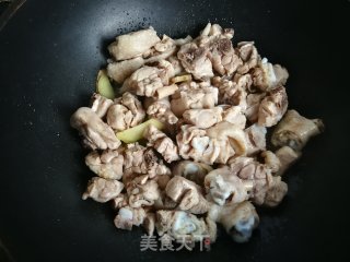 酱香鸡块的做法步骤：6