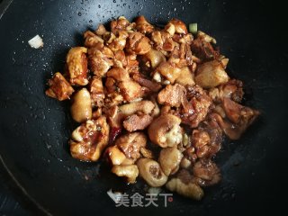 酱香鸡块的做法步骤：8