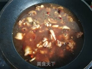 酱香鸡块的做法步骤：9