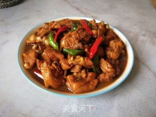 酱香鸡块的做法步骤：14