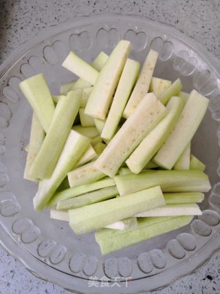 肉末茄条的做法步骤：1
