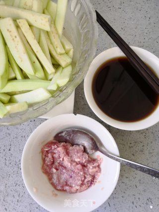 肉末茄条的做法步骤：3