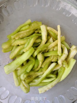 肉末茄条的做法步骤：4