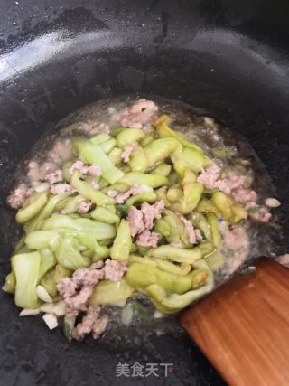 肉末茄条的做法步骤：10