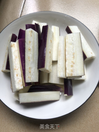 咸鱼茄子煲的做法步骤：3
