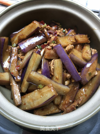咸鱼茄子煲的做法步骤：12