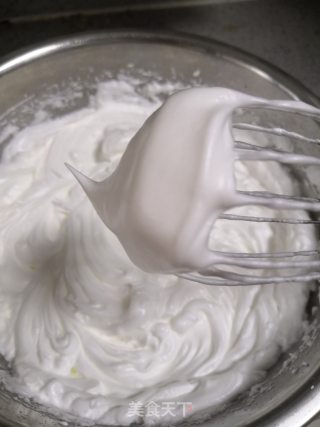 菠菜汁蒸蛋糕的做法步骤：8