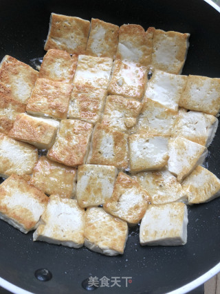 红烧豆腐的做法步骤：4