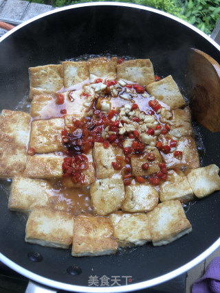 红烧豆腐的做法步骤：5