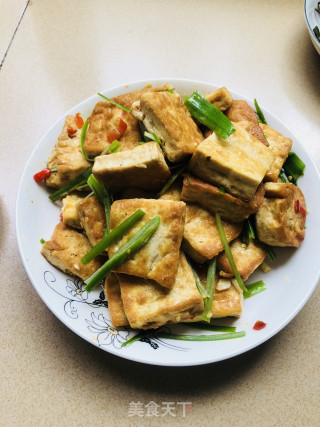 红烧豆腐的做法步骤：8
