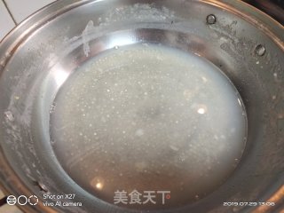红豆西米露的做法步骤：2