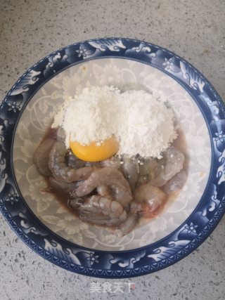 软炸虾仁的做法步骤：5