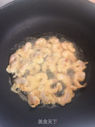 软炸虾仁的做法步骤：7