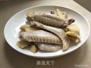 卤鸭翅莲藕的做法步骤：4