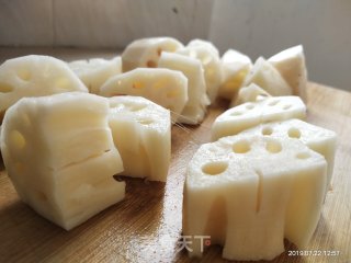 卤鸭翅莲藕的做法步骤：5