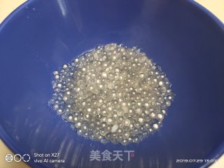 芒果椰汁西米露的做法步骤：2
