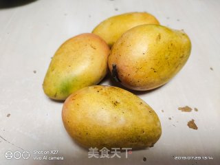 芒果椰汁西米露的做法步骤：3