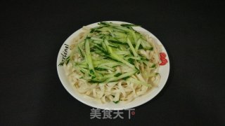 咖喱酱干拌面的做法步骤：16