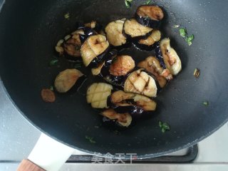 家常烧茄子的做法步骤：4