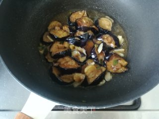 家常烧茄子的做法步骤：6