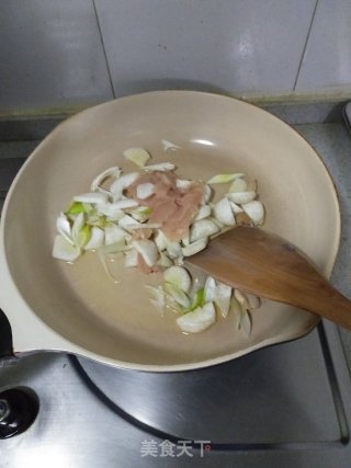 蚝油佛手瓜的做法步骤：5
