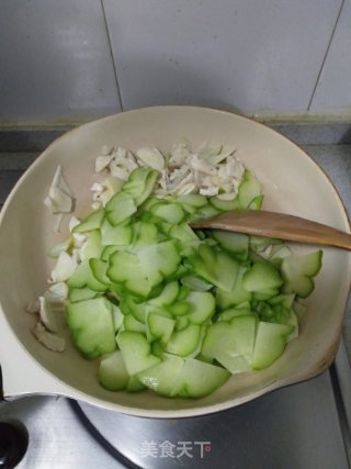 蚝油佛手瓜的做法步骤：6