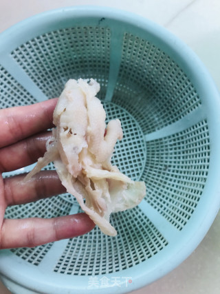柠檬蒜蓉鸡爪皮的做法步骤：3