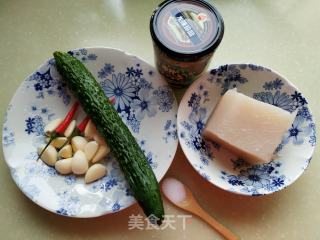 麻汁凉粉的做法步骤：1