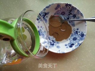 麻汁凉粉的做法步骤：7